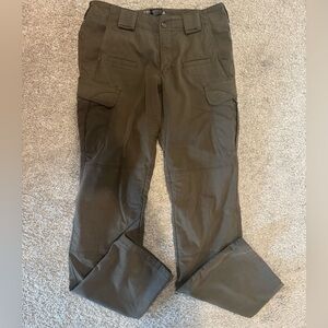 5.11 Tactical Women’s Cargo Pants in Dark Olive